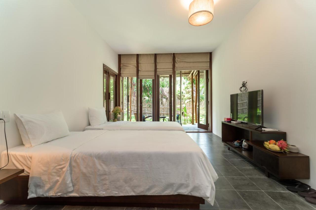 An Bang Seastar Boutique Villa Hoi An Eksteriør billede