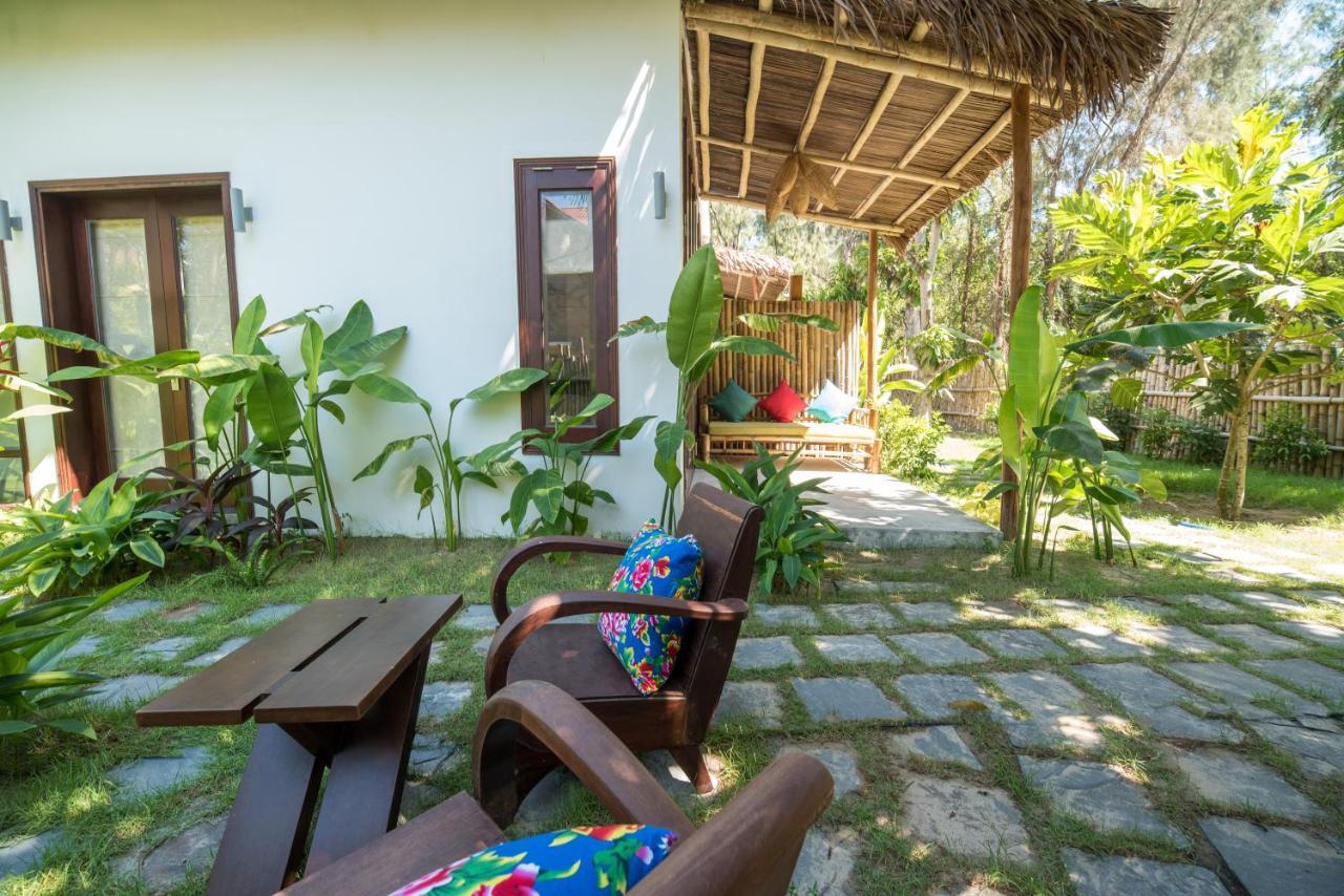 An Bang Seastar Boutique Villa Hoi An Eksteriør billede