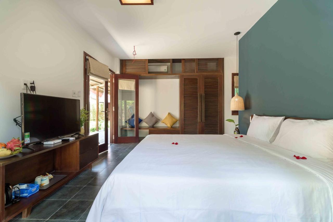 An Bang Seastar Boutique Villa Hoi An Eksteriør billede