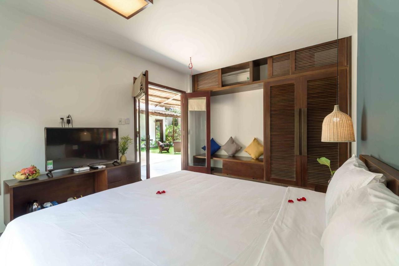 An Bang Seastar Boutique Villa Hoi An Eksteriør billede