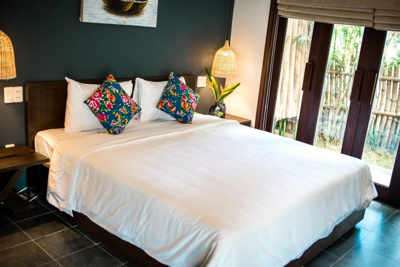 An Bang Seastar Boutique Villa Hoi An Eksteriør billede