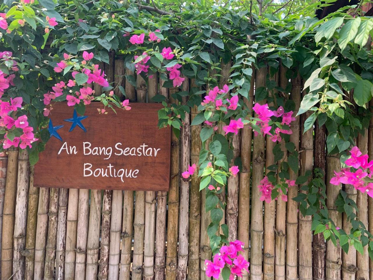 An Bang Seastar Boutique Villa Hoi An Eksteriør billede